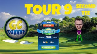 Hole 3 - Par 5, Waterfield Sands - Platinum Resorts, Tour 9 - GUIDE/TUTORIAL, Golf Clash tips