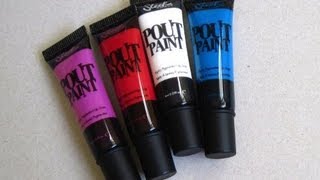 Sleek Pout Paint Review