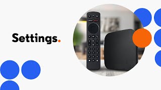 Settings | Optimum Stream