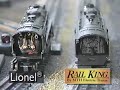 mth electric trains railking 1995 vhs rare out of print mth lionel toytrain