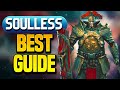 SOULESS | DEF NUKES, CONTROL & MORE (Build & Guide)