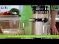 hurom juicers can make almond milk