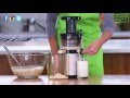 Hurom Juicers Can Make Almond Milk