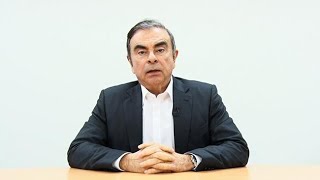 ゴーン前会長「全ての嫌疑無実」　再逮捕前の動画公開