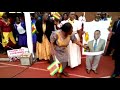 Mnangagwa Supporters Dancing At National Sports Stadium