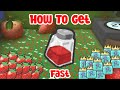 How To Get Red Extracts Fast!! (BEST FARMING METHOD) in ROBLOX Bee Swarm Simulator (Tips and Tricks)