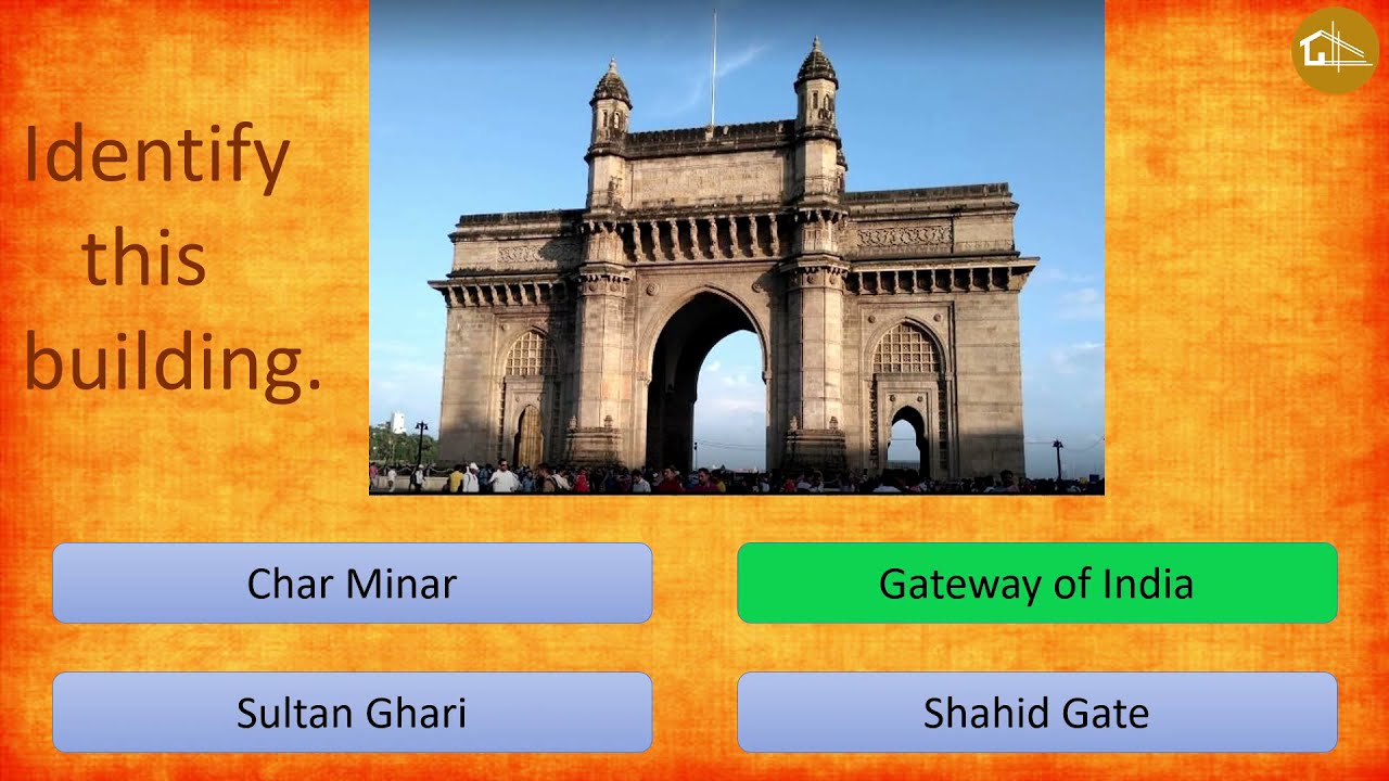 IDENTIFY This Monument Quiz | Important Sample Questions For NATA | JEE ...