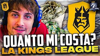 QUANTO mi COSTA la KINGS LEAGUE ? + REACTION ai VOSTRI PROVINI