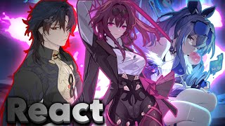 Mushoku Tensei React Caçadores de Stellarons(Honkai: Star Rail) - CAOS | Chrono