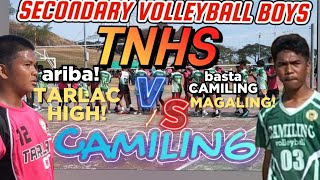 TNHS VS CAMILING | TARLAC PROVINCE PROVINCIAL MEET 2023