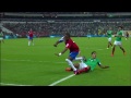 2014 concacaf wcq mexico 0 x 0 costa rica highlights round 5