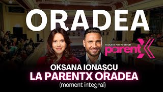 Oksana Ionascu cu Răzvan Vasile la ParentX Oradea (moment integral)