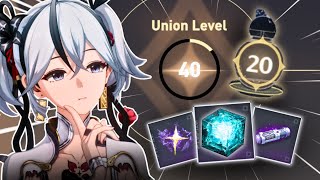 Union Level 40 Stamina Guide | Wuthering Waves