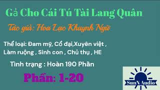 Gả Cho Cái Tú Tài Lang Quân  1-20