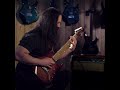 John Petrucci original 7 string riff at Guitar Center