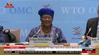 Okojo Iweala 2nd Term As WTO DG