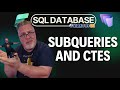 Subqueries & CTEs in Fabric SQL DB | Write Modular T-SQL Like a Pro [Intermediate Tutorial]
