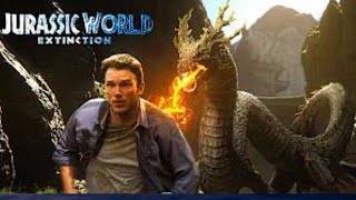 JURASSIC WORLD 4: EXTINCTION – TRAILER (2024) Chris Pratt Movie