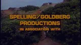 Spelling-Goldberg Productions / Columbia Pictures Television logos (1986)