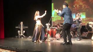 Nastia Raqs impro with Nasser Kilada