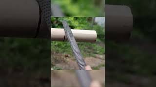 Forging a Sword out of Rusted Iron Rebar | Sword making | Rusted Iron turn into a Sword