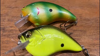 Plastic/Balsa Squarebill Cranks…Which Are Better For Summer Fishing?