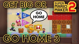 Super Mario Maker 2 - Get Big or Go Home 3