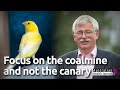 EDs are the canary in the coal mine, where the coal mine is the whole health system