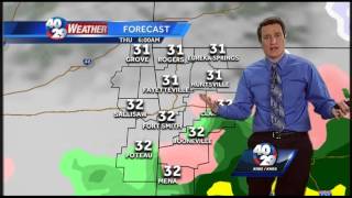 Drew's Weather Webcast, January 8th