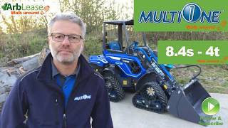 BRAND NEW | MULTIONE 8.4s-4T | ARBLEASE | WALK AROUND VIDEO