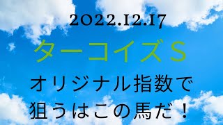 ［ターコイズＳ］予想　オリジナルの指数で狙いたい馬を公開　　　#競馬 #競馬 #ターコイズステークス