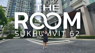 คอนโดติดรถไฟฟ้า BTS ปุณณวิถี ห้องใหญ่ ห้องกว้าง | The Room Sukhumvit 62