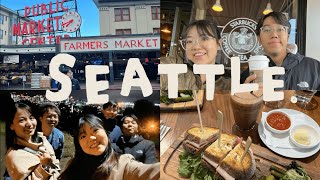 西雅圖旅行踩點碎片Seattle Travel Vlog☕