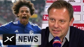 Andre Breitenreiter lobt Youngster: "Leroy Sane eiskalt" | Hamburger SV - FC Schalke 04 0:1