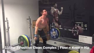 Mike Dewar (85kg) | Clean and Jerks, Split Jerks, and Two Olympic Weightlifting Meets