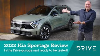 2022 Kia Sportage First Drive Review | Drive.com.au