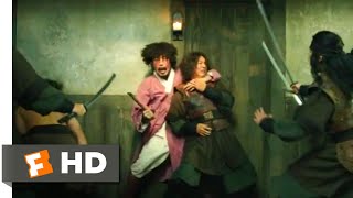 Detective K: Secret of the Living Dead (2018) - Oldboy, the Vampire Slayer Scene (5/10) | Movieclips