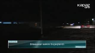 Biləsuvar sakini bıçaqlandı - ARB Kəpəz