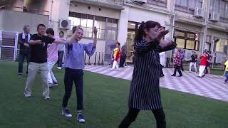 江州音頭　踊り子の皆様④　♬野崎プロレス\u0026大東音頭ふれあい祭り♬　2019/05/04