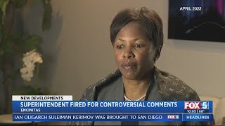 Superintendent Fired For Controversial Comments