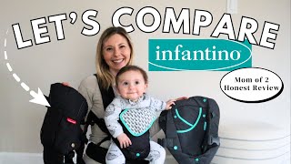 What Infantino Carrier Is BEST for You? (The Swift Classic vs The Flip vs The Carry On Active)