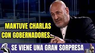 💣¡SANTIAGO CÚNEO ADELANTÓ UNA GRAN SORPRESA! | MANTUVE CHARLAS CON GOBERNADORES... - 15/11/24