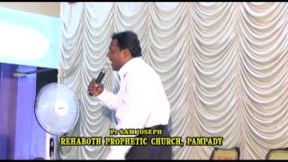 Pastor Sam joseph, Kumarakom...POWERFULL MESSAGE....LIKE AS OF FIRE...ACTS 2;1-3