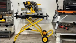 DEWALT Miter Saw Stand With Wheels, Dewalt Miter Saw Stand Assembly