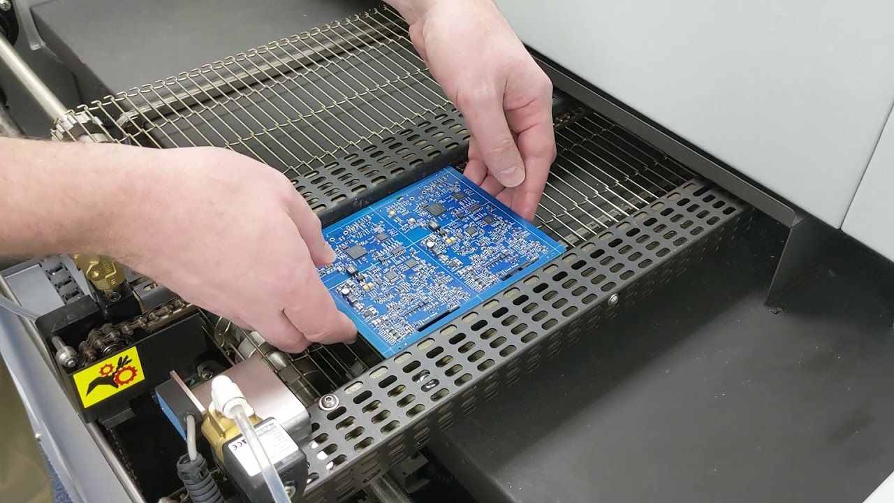 Printed Circuit Board Assembly Process - YouTube