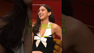 Sara Alia Khan funny moments on Koffee with Karan Show 😂 #saraalikhan #jahnavikapoor #bollywood