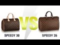 Louis Vuitton Speedy 30 vs Speedy 35