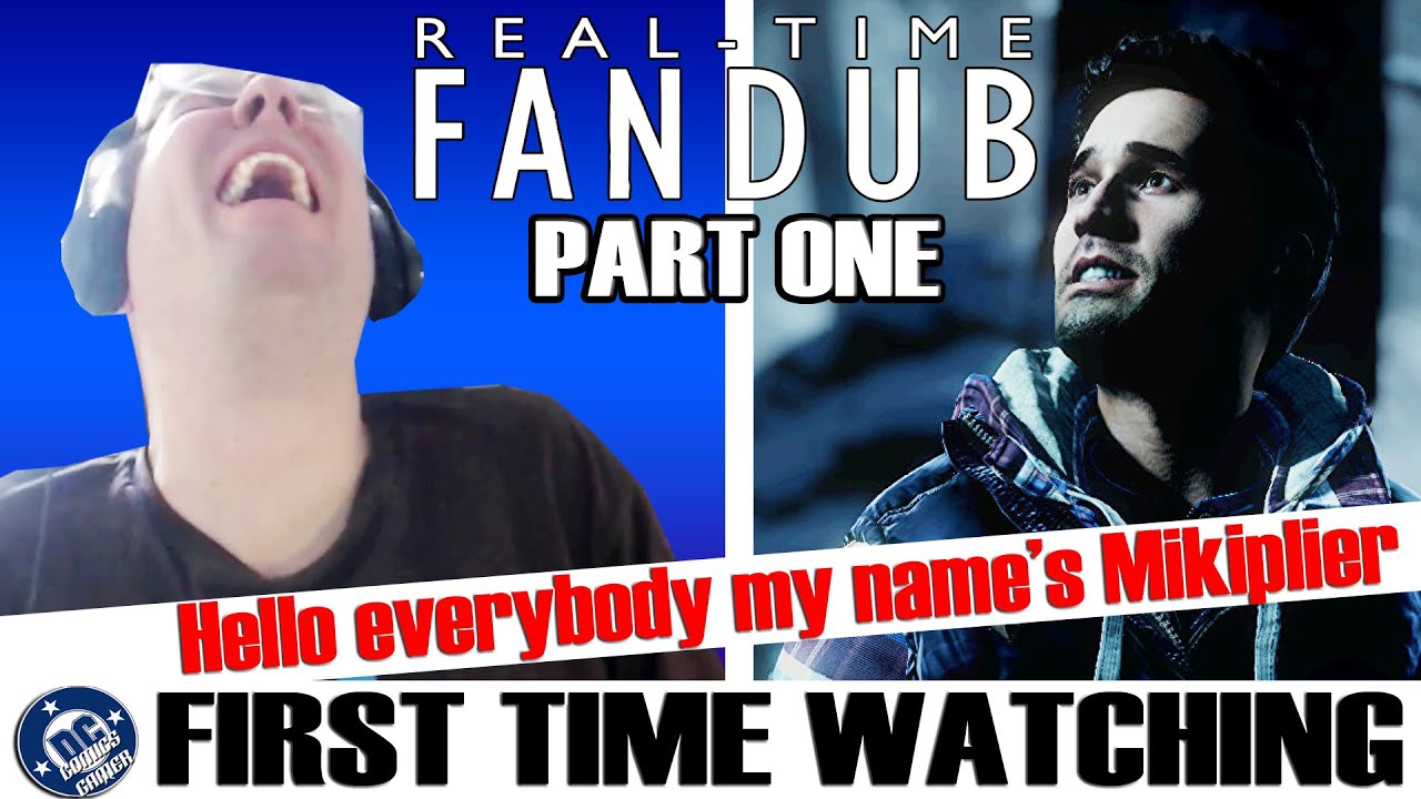 Until Dawn Real-Time Fandub Part 1 REACTION! | Snapcube Until Dawn Dub ...