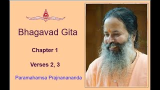 Bhagavad Gita, Chapter-1, Verses 2, 3, with English Sub-titles