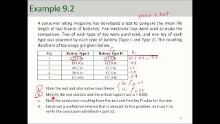 Hypothesis Testing - Paired T test Example